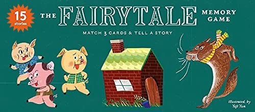 Laurence King The Fairytale Memory Game: Fairy-Tale Match It