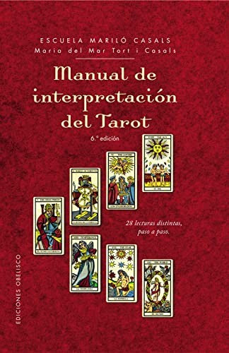 Manual de interpretación del tarot (Portada puede variar) [Hardcover] Maria Del Mar Tort I Casals