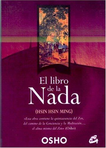 El libro de la nada [Paperback] OSHO