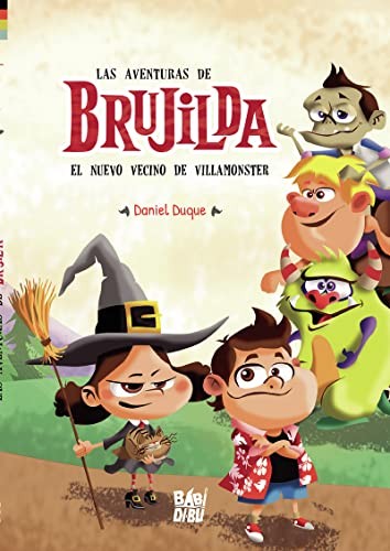 Las aventuras de Brujilda [Hardcover]
