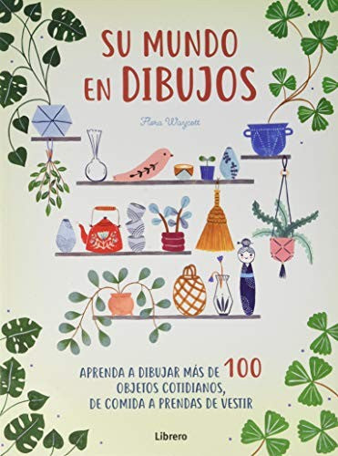 su mundo en dibujos [Hardcover]