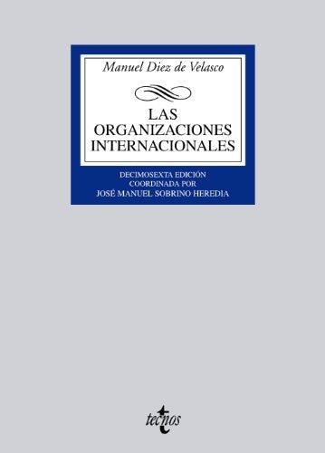 Las organizaciones internacionales