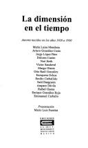 La Dimension En El Tiempo [Paperback]