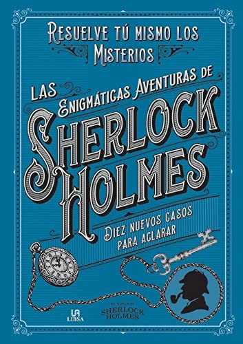 Las Enigmáticas Aventuras de Sherlock Holmes [Hardcover] Museo Sherlock Holmes