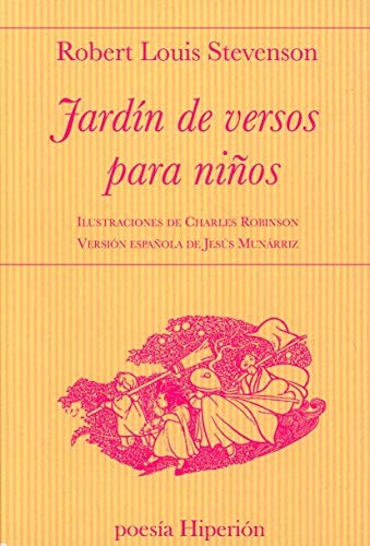 Jardín de Versos Para Niños [Paperback] Stevenson, Robert Louis