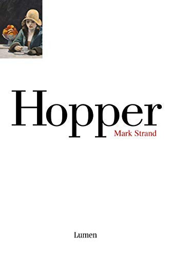 Hopper [Paperback] Strand, Mark and Montiel Rodríguez, Juan Antonio