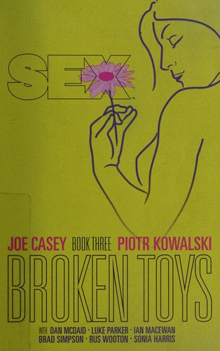Sex / Book tree. Broken Toys