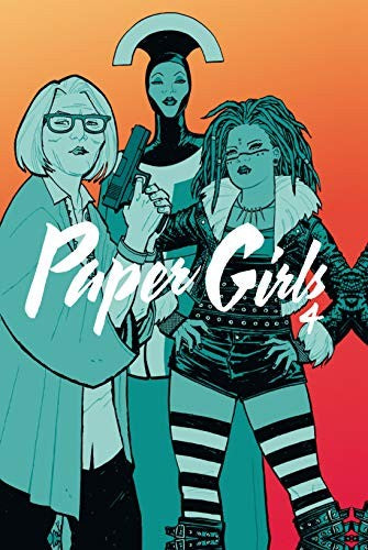 Paper Girls #4 de 6 / Pd.