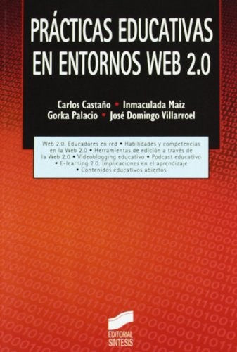 Practicas educativas en entornos web 2.0 [Paperback] Castaño Garrido, Carlos