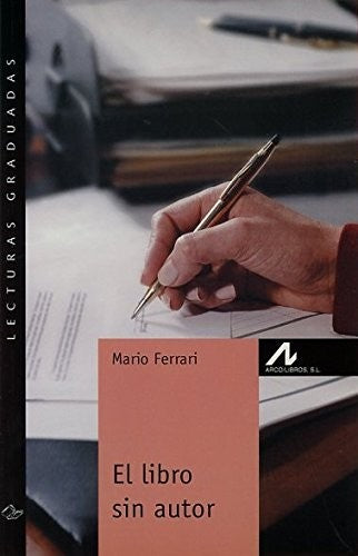 Libro Sin Autor, El [Paperback] Mario Ferrari