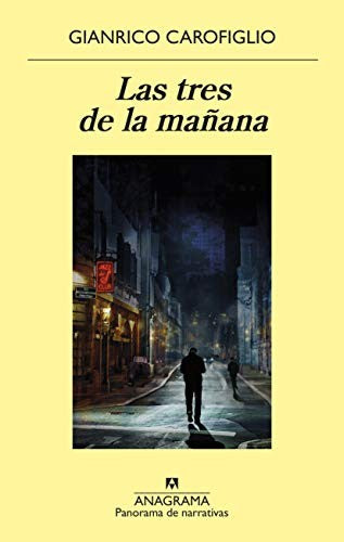Tres de la mañana [Paperback] Carofiglio, Gianrico