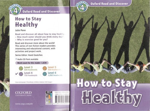 How to Stay Healthy [Paperback] Julie Penn