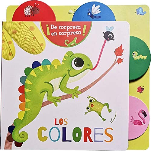 Los colores de sorpresa en sorpresa [Hardcover]