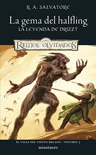 El Valle del Viento Helado nº 03/03 La gema del halfling [Paperback] R. A. Salvatore