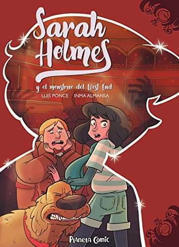 SARAH HOLMES Nº 02 LUIS PONCE SEGURA and INMA ALMANSA GONZALEZ