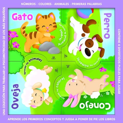 Puzzlebooks Animales Equipo Editorial