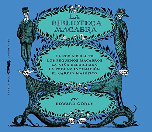 La biblioteca macabra [Product Bundle] Gorey, Edward
