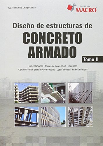Diseño de Estructuras de concreto armado II [Paperback] Ortega García, Juan