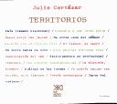 Territorios [Paperback] Cortázar, Julio