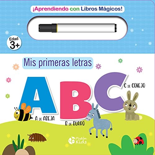 Mis primeras letras [Board book]