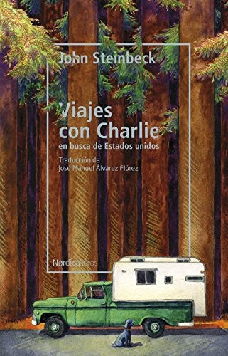 Viajes con Charley en Busca de Estados Unidos [Paperback] Steinbeck, John