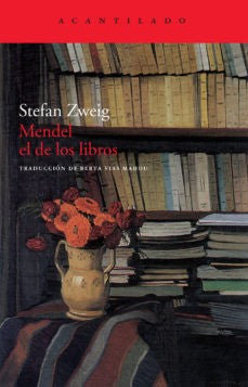 Mendel El De Los Libros [Paperback] Stefan Zweig