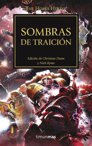 La herejía de Horus 22. Sombras de traición VV.AA.