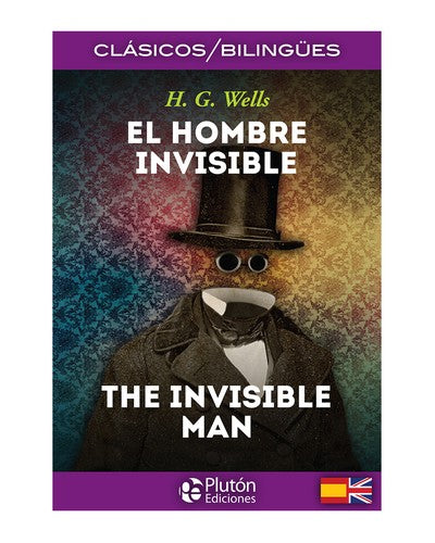 El hombre invisible [Paperback] Pluton Ediciones
