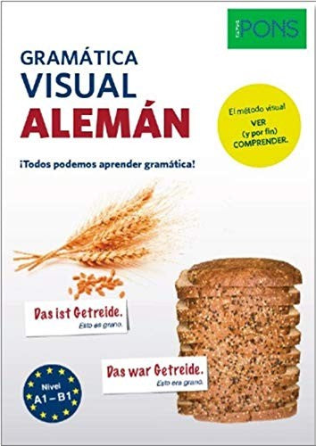 Gramática visual alemán [Paperback] Gubanova-Müller, Irina
