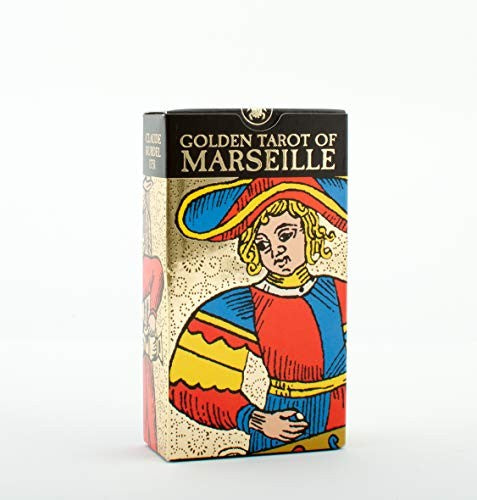 Golden Tarot of Marseille Claude Burdel