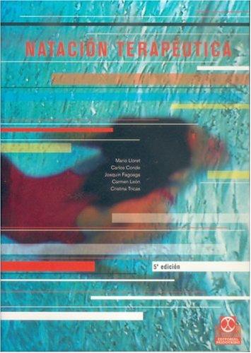 Natación terapéutica [Paperback] Lloret Riera, Mario