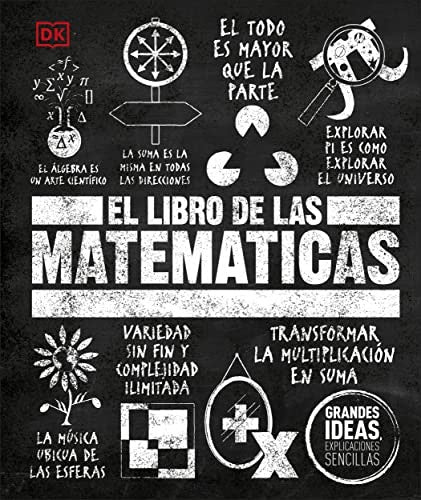 El Libro de Las Matemáticas [Hardcover] DK