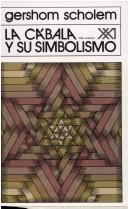 La cábala y su simbolismo [Paperback] Scholem, Gershom