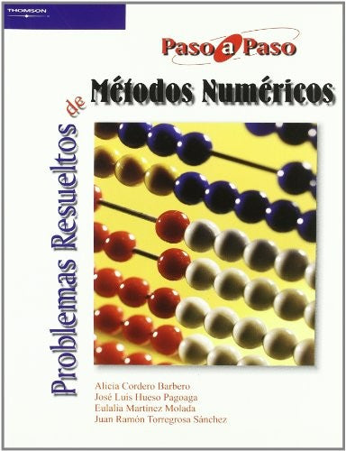Problemas Resueltos de Metodos Numericos (Spanish Edition) Cordero Barbero, Alicia