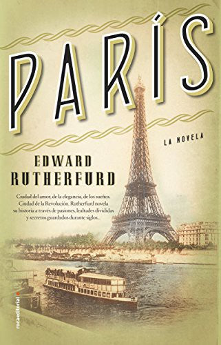 París [Paperback] Edward Rutherfurd