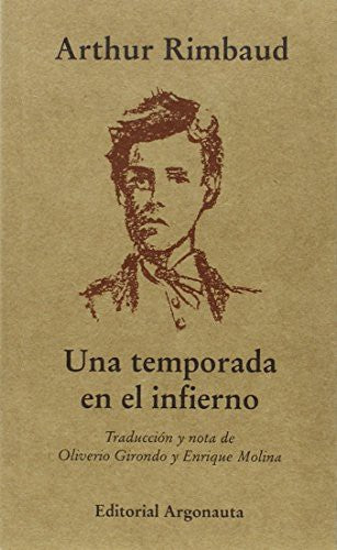 UNA TEMPORADA EN EL INFIERNO [Paperback] Arthur Rimbaud