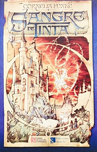 Sangre De Tinta [Paperback] Cornelia Funke