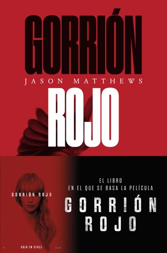 Gorrión rojo [Paperback] Jason, Matthews
