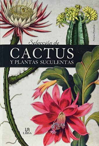 Selección de Cactus y Plantas Suculentas (Spanish Edition): 8 [Hardcover] Penalva, Nuria and Equipo Editorial