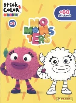 MOMONSTERS - STICK & COLOR [Paperback]