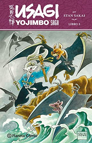 Usagi Yojimbo Saga nº 03 [Paperback] STAN SAKAI