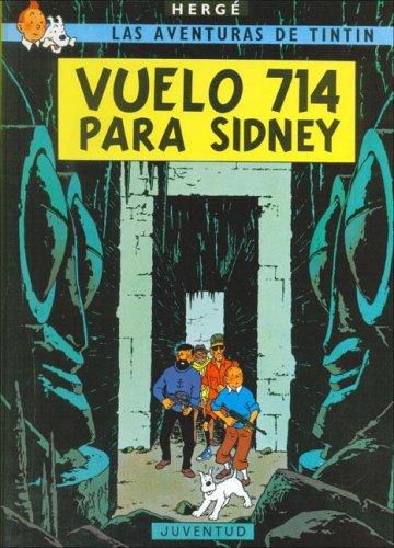 Vuelo 714 para Sidney [Hardcover] Hergé and Zendrera Ferrés, Conxita