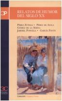 Relatos de humor del siglo XX [Paperback] Aragón Sánchez, José Luis