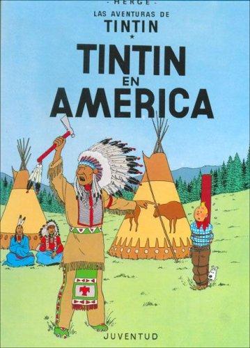 Tintín en América [Hardcover] Herge and Zendrera Tomás, Concepción