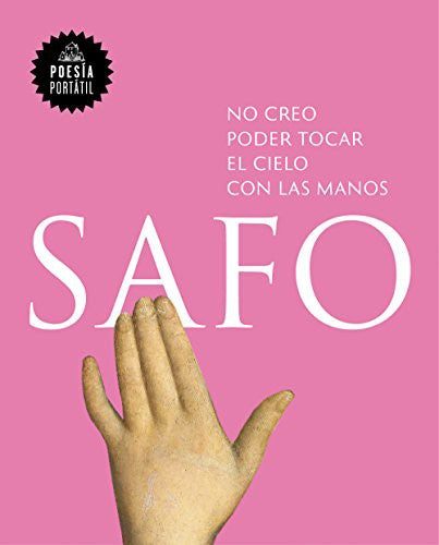 No creo poder tocar el cielo con las manos [Paperback] SAFO