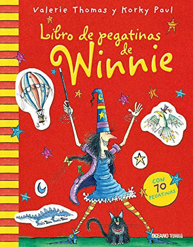 Libro de pegatinas de Winnie [Paperback] Thomas, Valerie and Paul, Korky