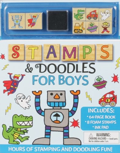 Stamps & Doodles for Boys Popescu, Anna Ildiko