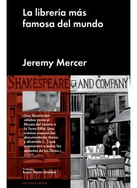 La librería más famosa del mundo [Hardcover] Mercer Jeremy and Ruben Martín Giráldez