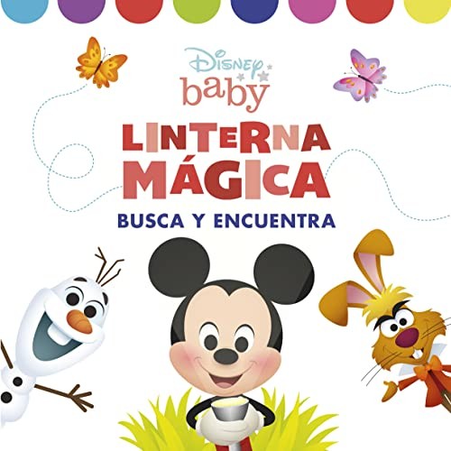 Disney Baby. Linterna mágica [Board book] Disney
