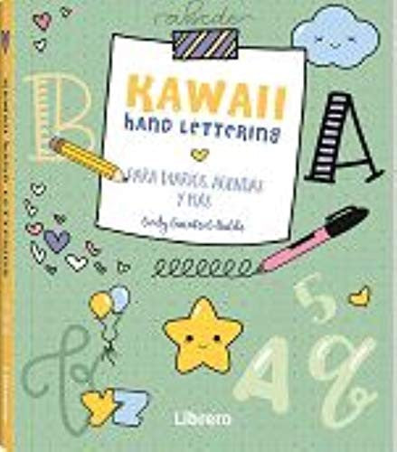 Kawaii Hand Lettering [Paperback] Guentert-baldo, Cindy